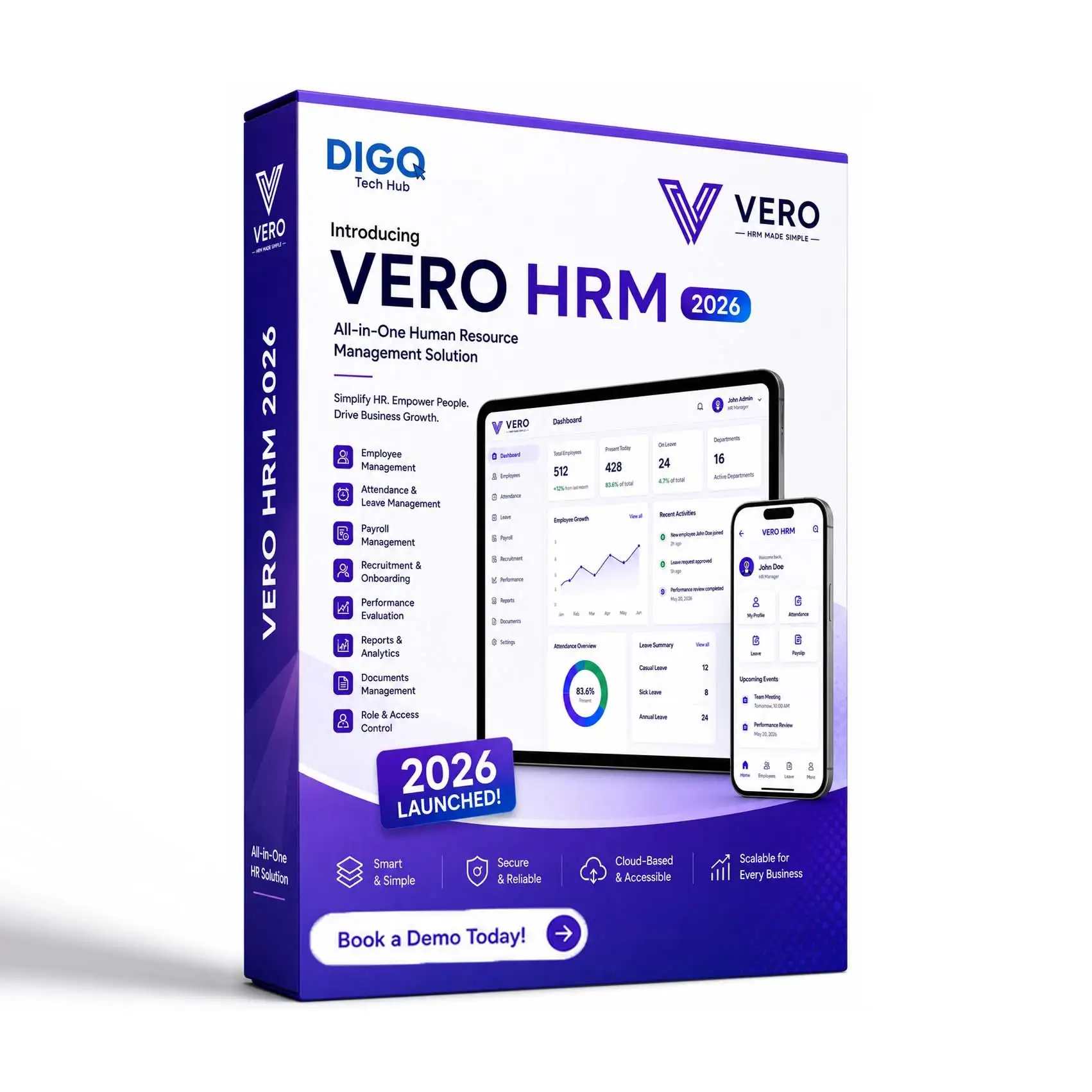 VERO HRM